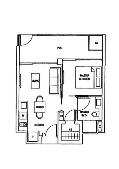 Bartley Residences - Floor Plan