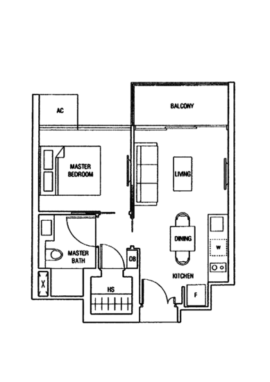 Bartley Residences - Floor Plan