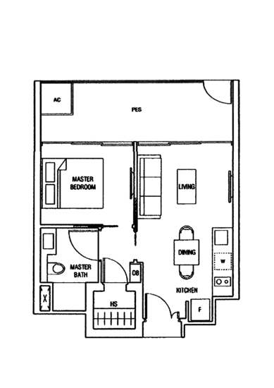 Bartley Residences - Floor Plan