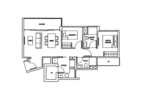 Bartley Residences - Floor Plan