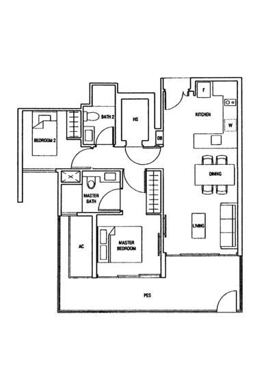 Bartley Residences - Floor Plan
