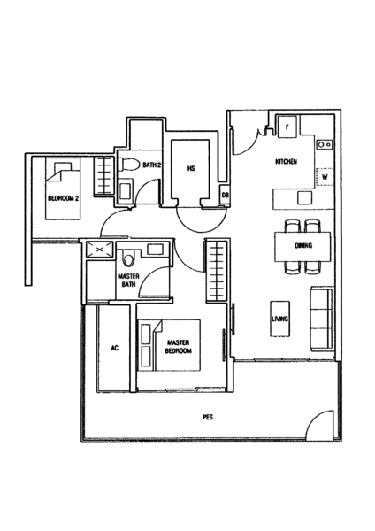 For Rent Bartley Residences