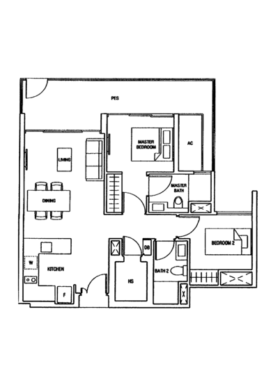Bartley Residences - Floor Plan