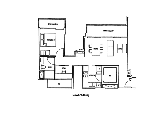 Bartley Residences - Floor Plan