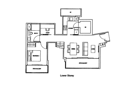 Bartley Residences - Floor Plan
