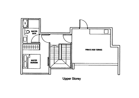 Bartley Residences - Floor Plan