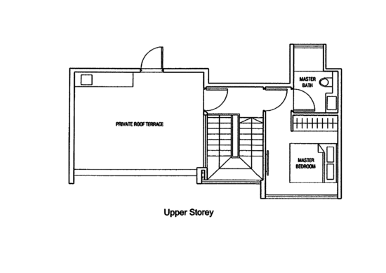 Bartley Residences - Floor Plan