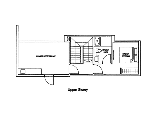 Bartley Residences - Floor Plan