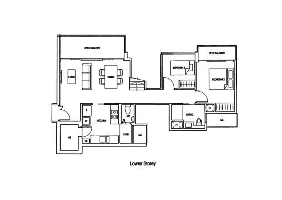 Bartley Residences - Floor Plan