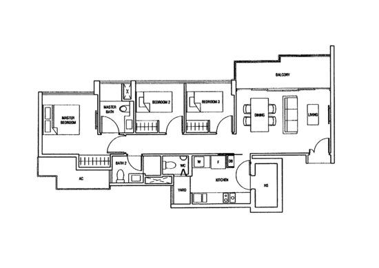 Bartley Residences - Floor Plan