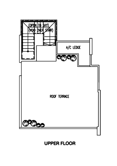 Twin Waterfalls - Floor Plan