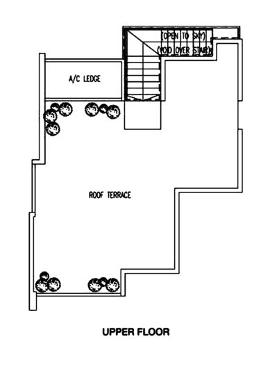 Twin Waterfalls - Floor Plan