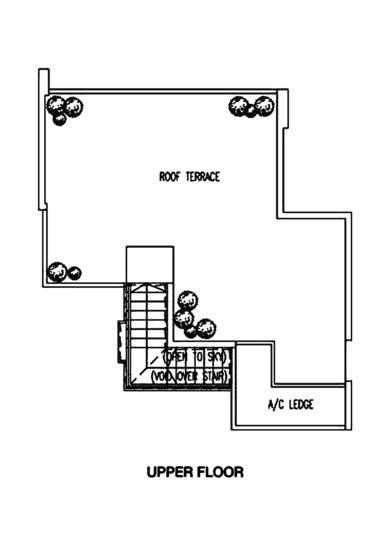 Twin Waterfalls - Floor Plan