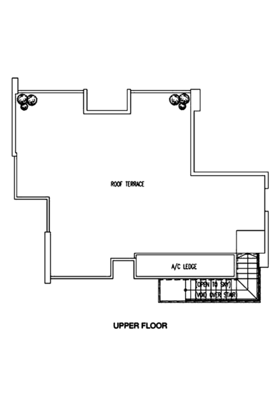 Twin Waterfalls - Floor Plan