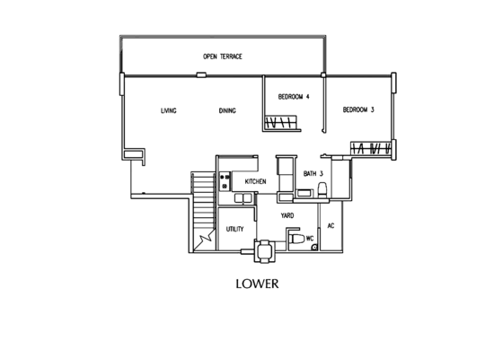 The Tampines Trilliant - Floor Plan