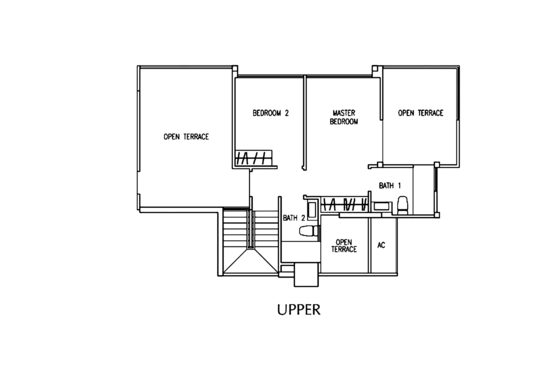 The Tampines Trilliant - Floor Plan