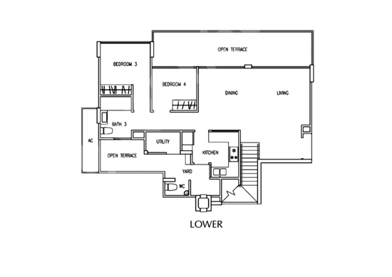 The Tampines Trilliant - Floor Plan