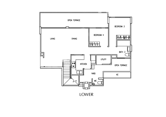 The Tampines Trilliant - Floor Plan