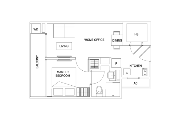 Guillemard Edge - Floor Plan