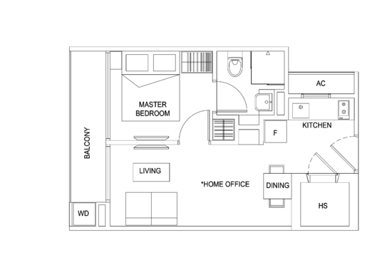 Guillemard Edge - Floor Plan