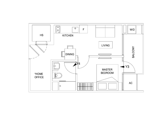 Guillemard Edge - Floor Plan
