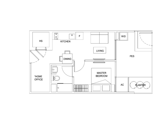 Guillemard Edge - Floor Plan