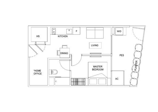Guillemard Edge - Floor Plan