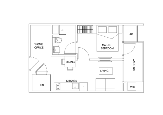 Guillemard Edge - Floor Plan