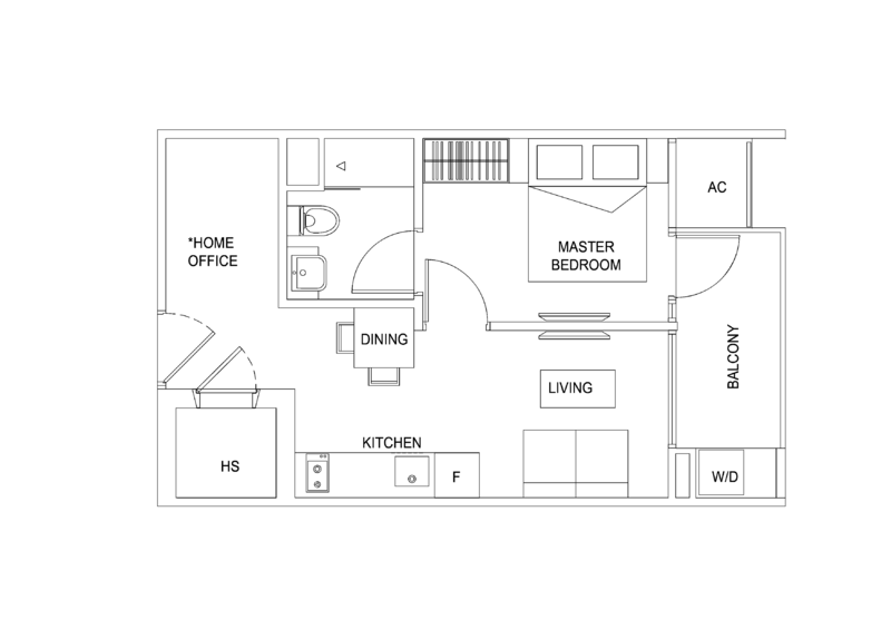 Guillemard Edge, 38 Lorong 30 Geylang, 1 Bedroom, 441 sqft, Condominium For Sale, by Benson Ting, 500102170 - PropertyGuru.com.sg