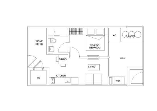 Guillemard Edge - Floor Plan