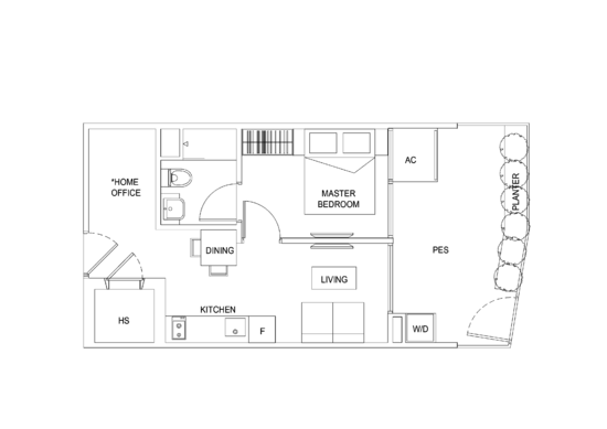 Guillemard Edge - Floor Plan