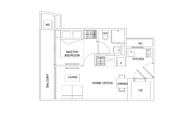 Guillemard Edge - Floor Plan