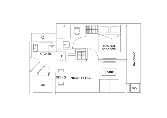 Guillemard Edge - Floor Plan