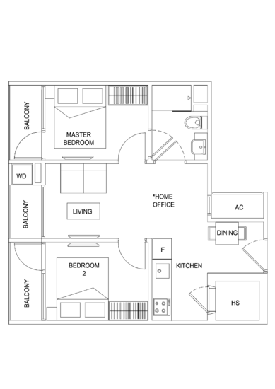 Guillemard Edge - Floor Plan