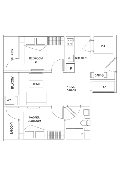 Guillemard Edge - Floor Plan