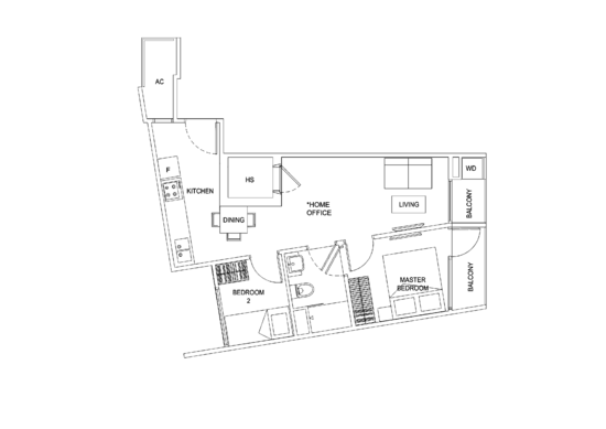 Guillemard Edge - Floor Plan