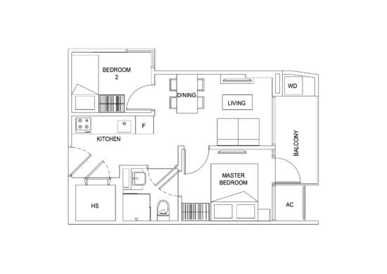 Guillemard Edge - Floor Plan
