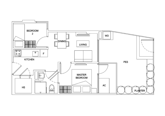 Guillemard Edge - Floor Plan