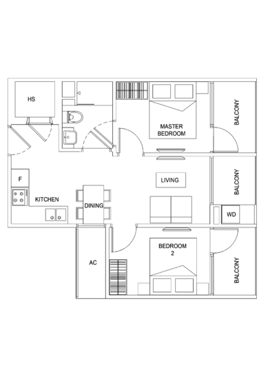 Guillemard Edge - Floor Plan