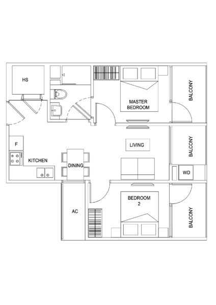 Guillemard Edge, 38 Lorong 30 Geylang, 2 Bedrooms, 560 sqft, Condominium For Sale, by Eric Eyu, 500189074 - PropertyGuru.com.sg