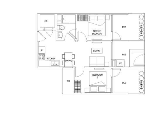 Guillemard Edge - Floor Plan