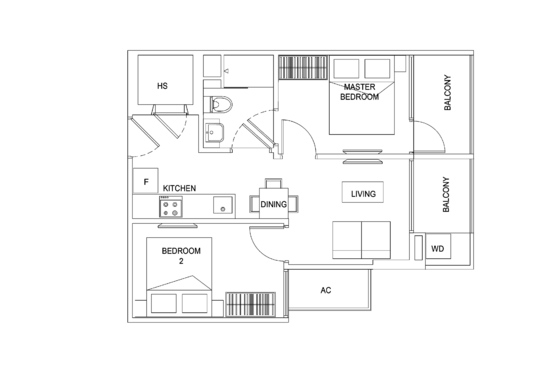 Guillemard Edge - Floor Plan