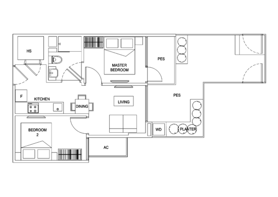 Guillemard Edge - Floor Plan