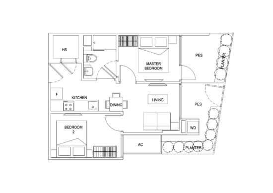 Guillemard Edge - Floor Plan