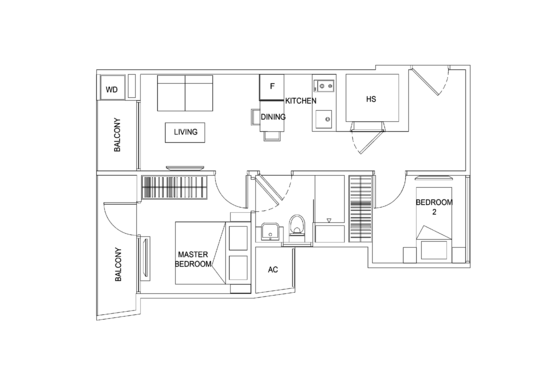 Guillemard Edge - Floor Plan