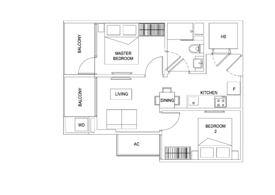 Guillemard Edge - Floor Plan