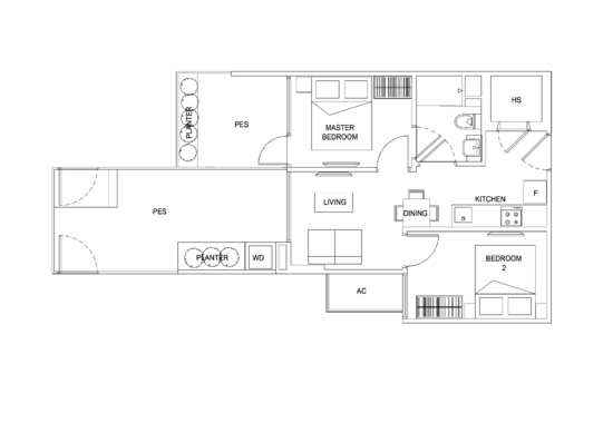 Guillemard Edge - Floor Plan
