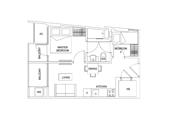 Guillemard Edge - Floor Plan