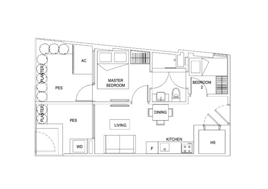 Guillemard Edge - Floor Plan