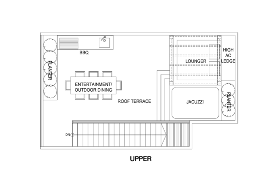 Guillemard Edge - Floor Plan